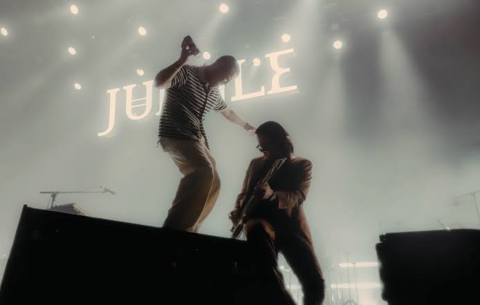 Jungle on stage
