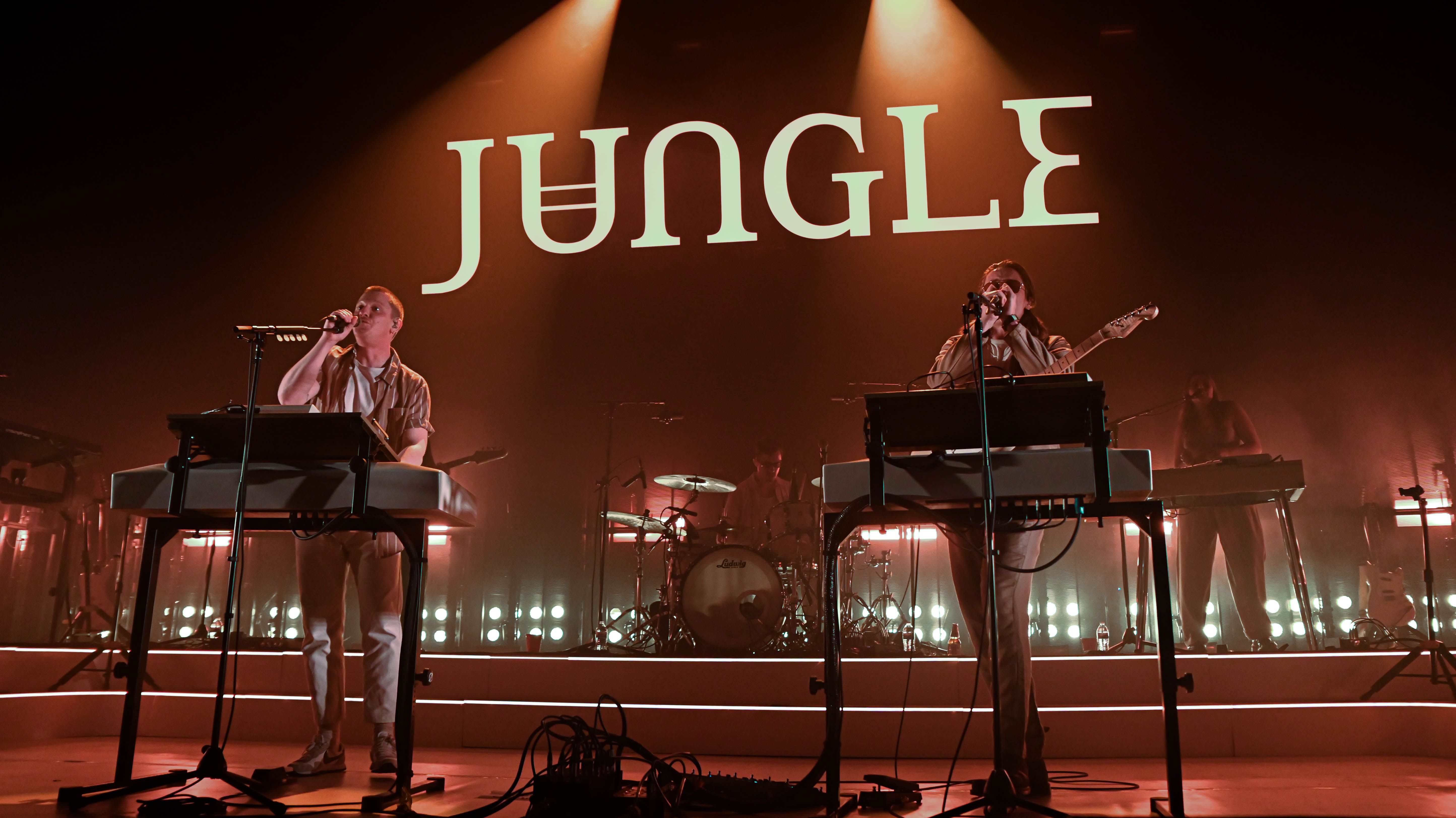 Jungle playing live